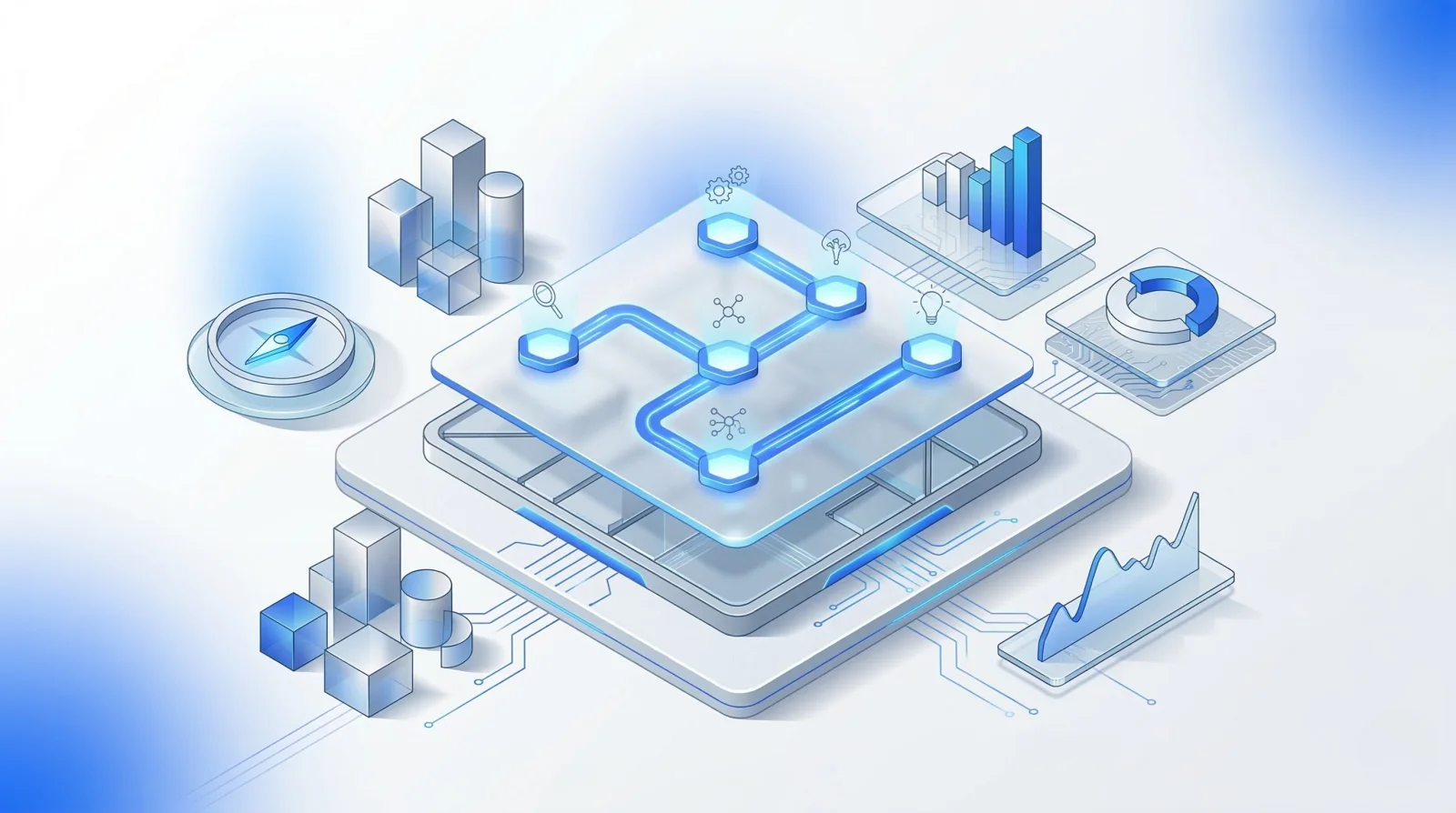 AIコンサルティングの実行ロードマップ図