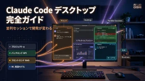Claude Code デスクトップ完全ガイド｜並列セッションで開発が変わる【2026年4月】