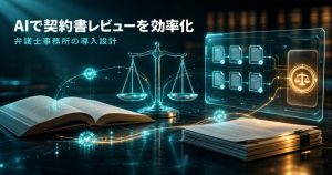 弁護士事務所向け｜AIで契約書レビューとリサーチを効率化する導入設計【2026年版】