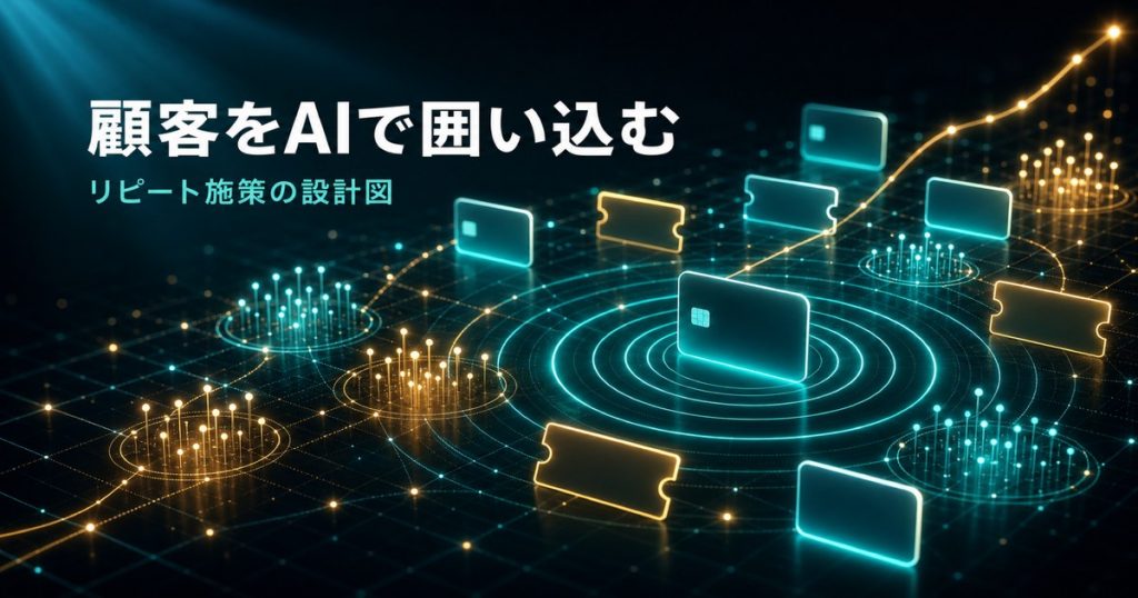 顧客ロイヤルティ向け｜AIで個別クーポンとリピート施策を設計する【2026年版】