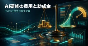 中小企業のAI研修｜費用相場・助成金・ROIを経営者目線で逆算する導入設計ガイド【2026年版】