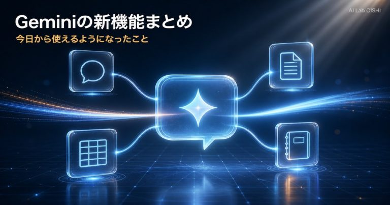 Geminiの新機能まとめ｜3.7 Flash・Googleチャットで使えるAsk Gemini・議事録の自動化