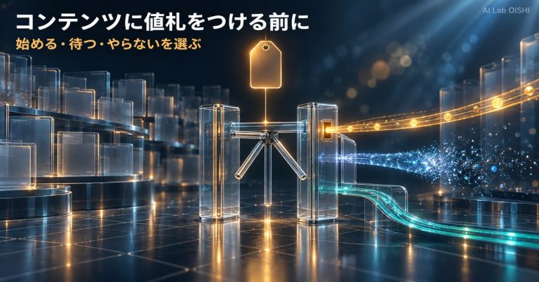 Pay Per Crawlは中小企業に現実的か｜AIに読まれるたびに料金を求める仕組みの今