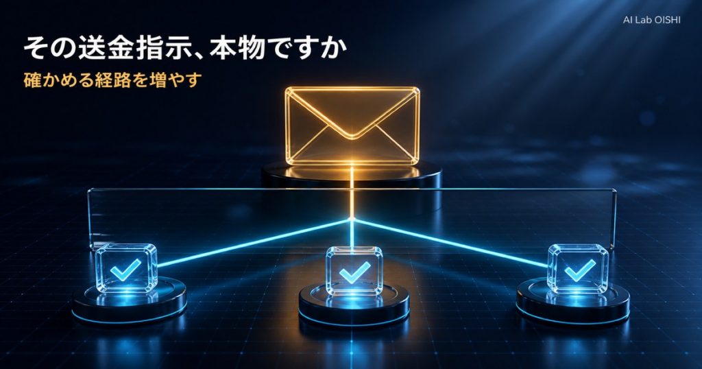 「社長からの至急の送金指示」が来たとき｜公的機関が注意喚起する手口と止める手順
