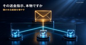 「社長からの至急の送金指示」が来たとき｜公的機関が注意喚起する手口と止める手順