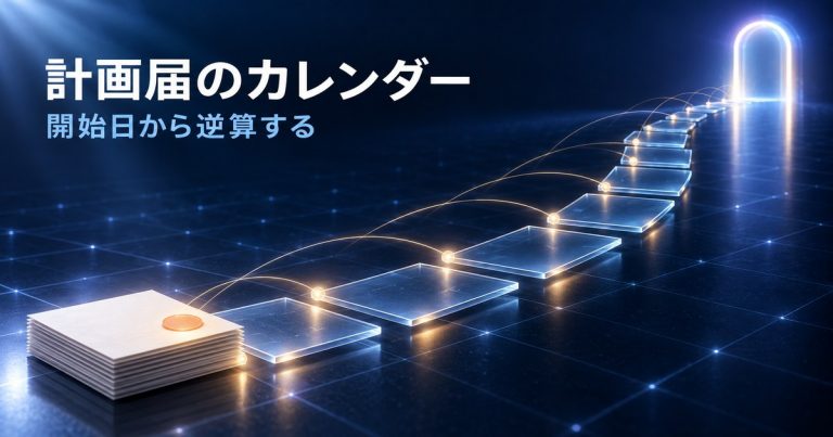 人材開発支援助成金の計画届｜誰が・いつ・どこへ出す？開始日から逆算