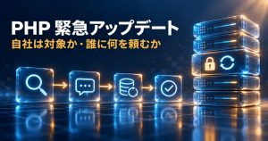 PHP 脆弱性｜PHP 緊急アップデートは自社も対象か・誰に何を頼むか