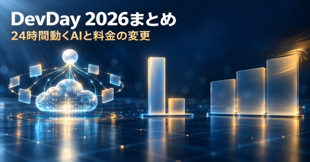 OpenAI DevDay 2026まとめ｜dots・GPT-6.1 Sol・料金の変更点