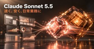 Claude Sonnet 5.5とは｜料金据え置きで速く安く、Opus 5.5との使い分け