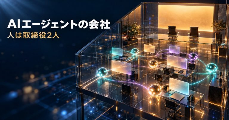 HENNGE AIとは｜取締役2人・従業員ゼロ、実務はAIエージェントの新会社